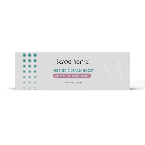 Glow & Peel Acid Cocktail 5 x 5ml